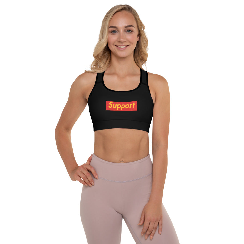 Support - Padded Sports Bra