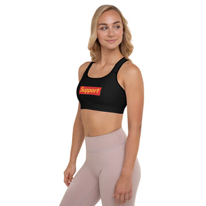 Support - Padded Sports Bra