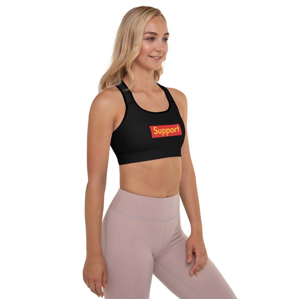 Support - Padded Sports Bra