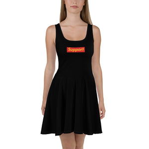 Support - Skater Dress