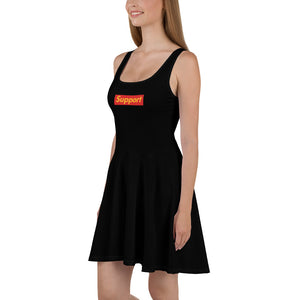 Support - Skater Dress