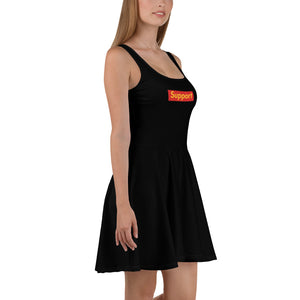 Support - Skater Dress