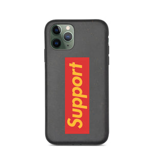 Support - Biodegradable phone case