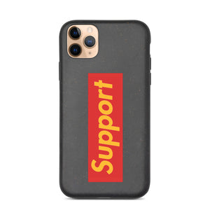 Support - Biodegradable phone case