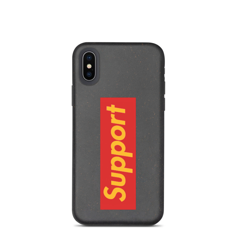 Support - Biodegradable phone case