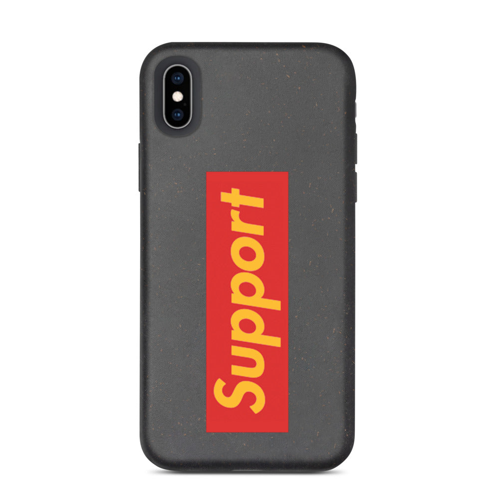 Support - Biodegradable phone case