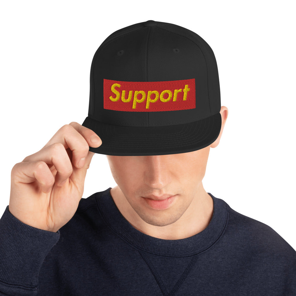 Support - Snapback Hat