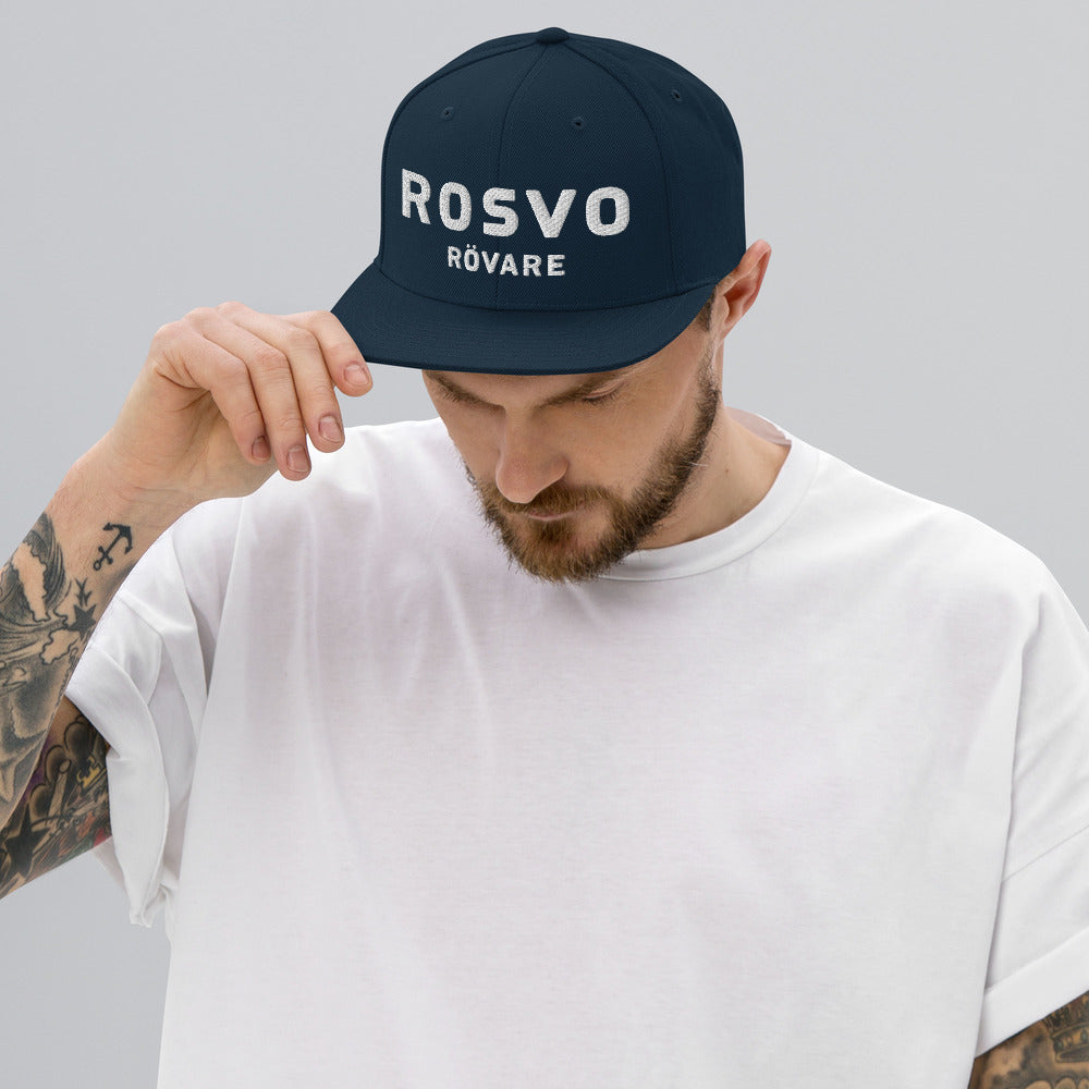 ROSVO 3D - Snapback Hat