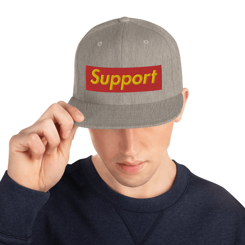 Support - Snapback Hat