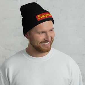 Support - Cuffed Beanie