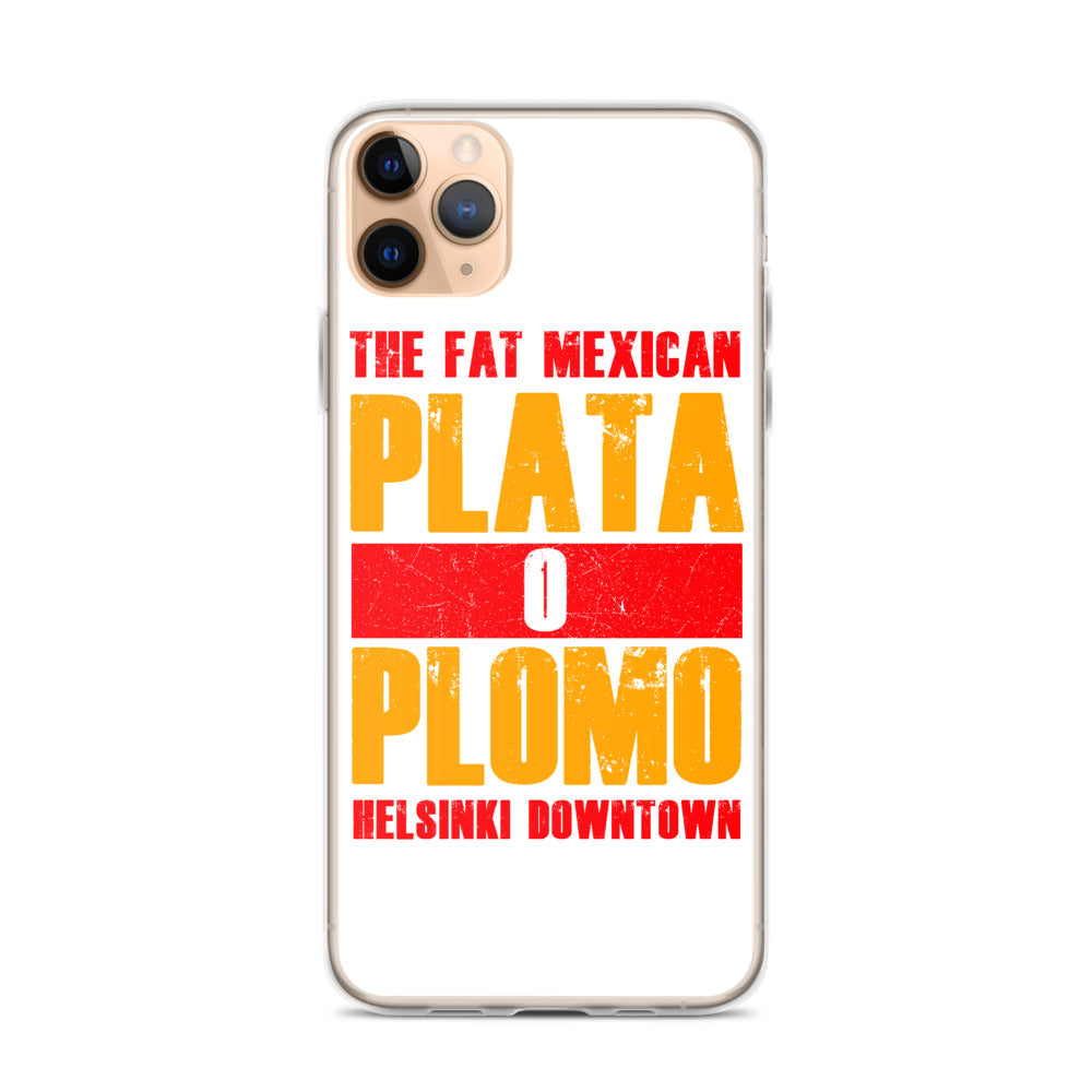 Plata o Plomo - iPhone Case