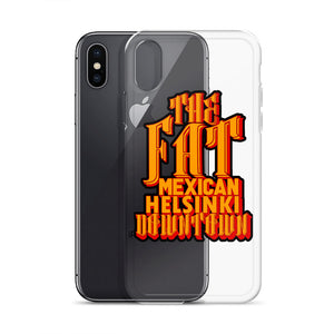 The Fat Mexican Helsinki Downtown iPhone Case