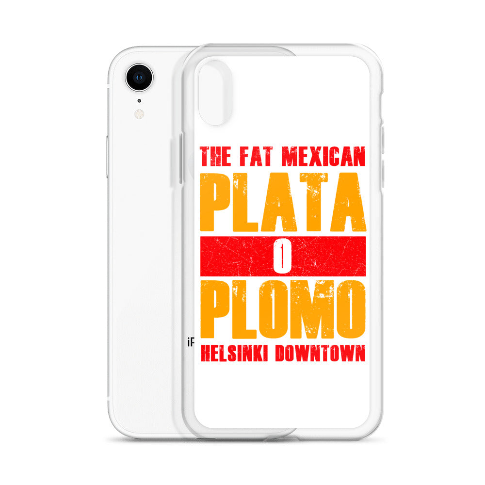 Plata o Plomo - iPhone Case