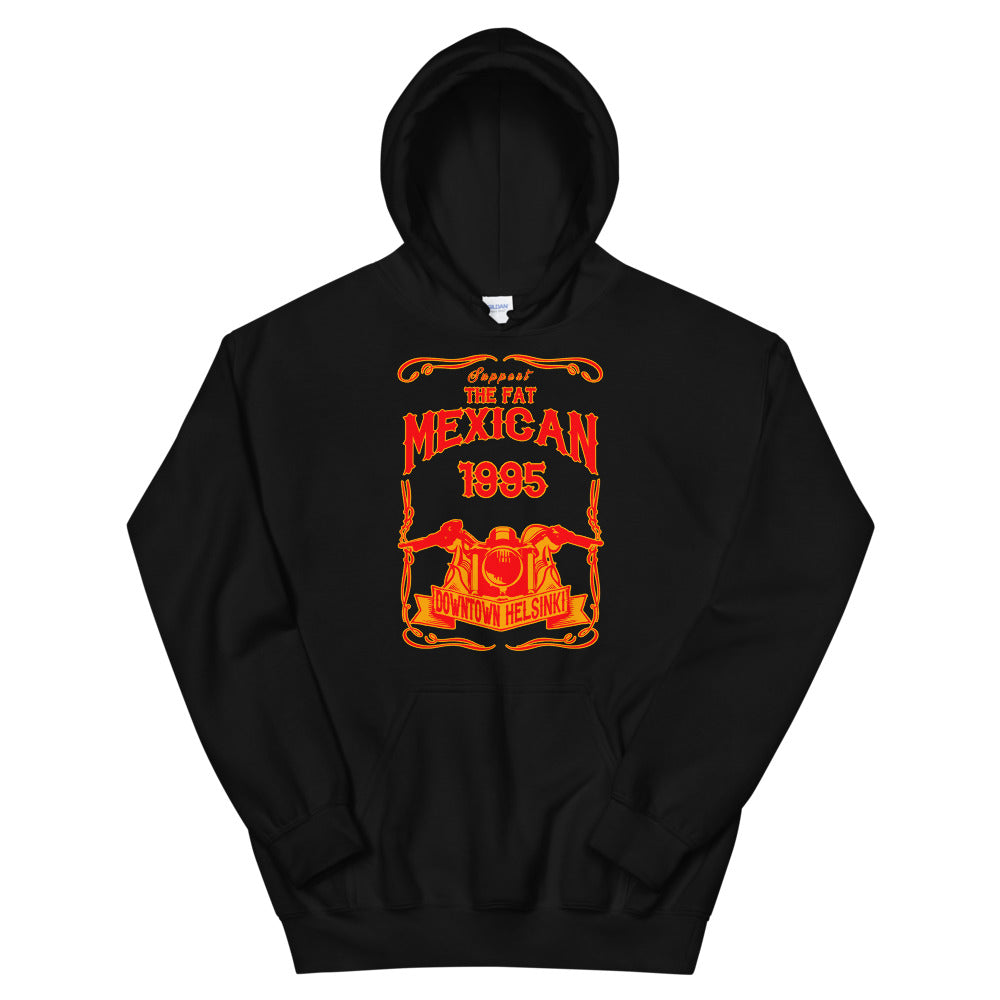 Support The Fat Mexican Hoodie