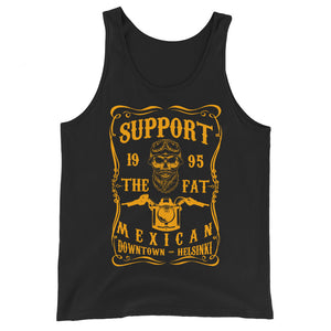 Support The Fat Mexican Tank Top