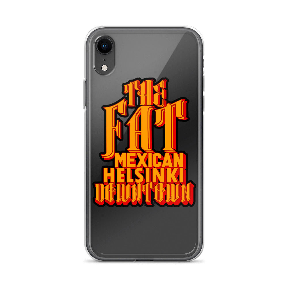 The Fat Mexican Helsinki Downtown iPhone Case