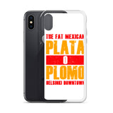 Plata o Plomo - iPhone Case