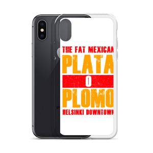 Plata o Plomo - iPhone Case