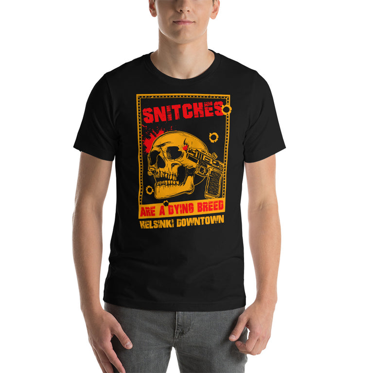 Snitches Are Dying Breed T-Shirt