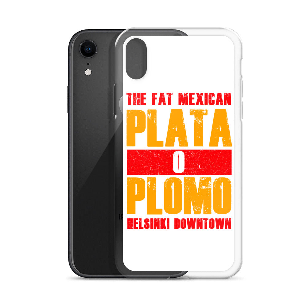 Plata o Plomo - iPhone Case