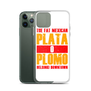 Plata o Plomo - iPhone Case