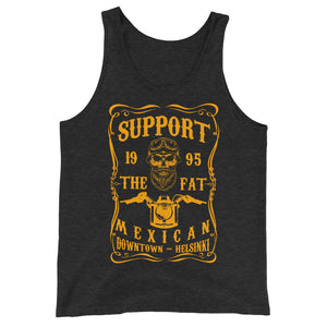 Support The Fat Mexican Tank Top