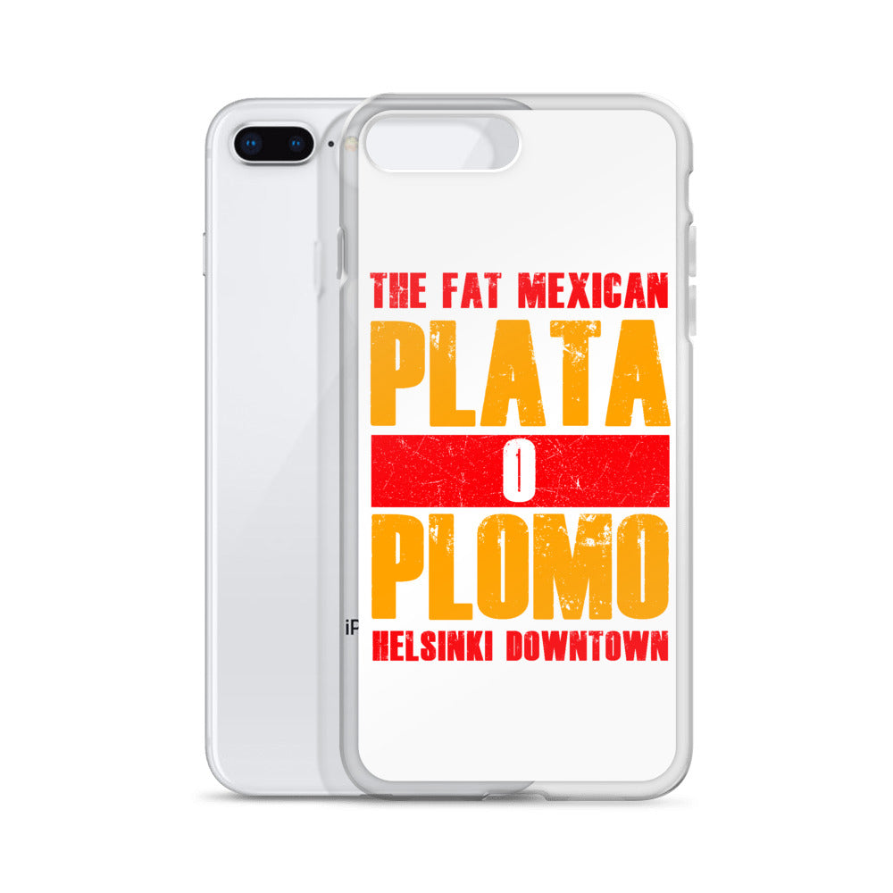 Plata o Plomo - iPhone Case