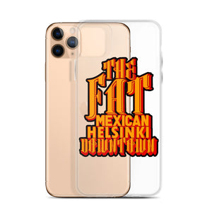 The Fat Mexican Helsinki Downtown iPhone Case