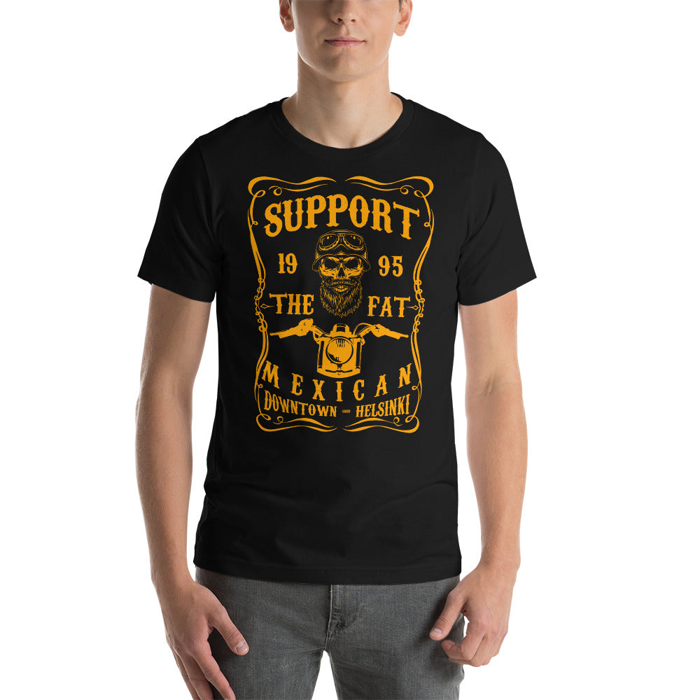 Support The Fat Mexican T-Shirt