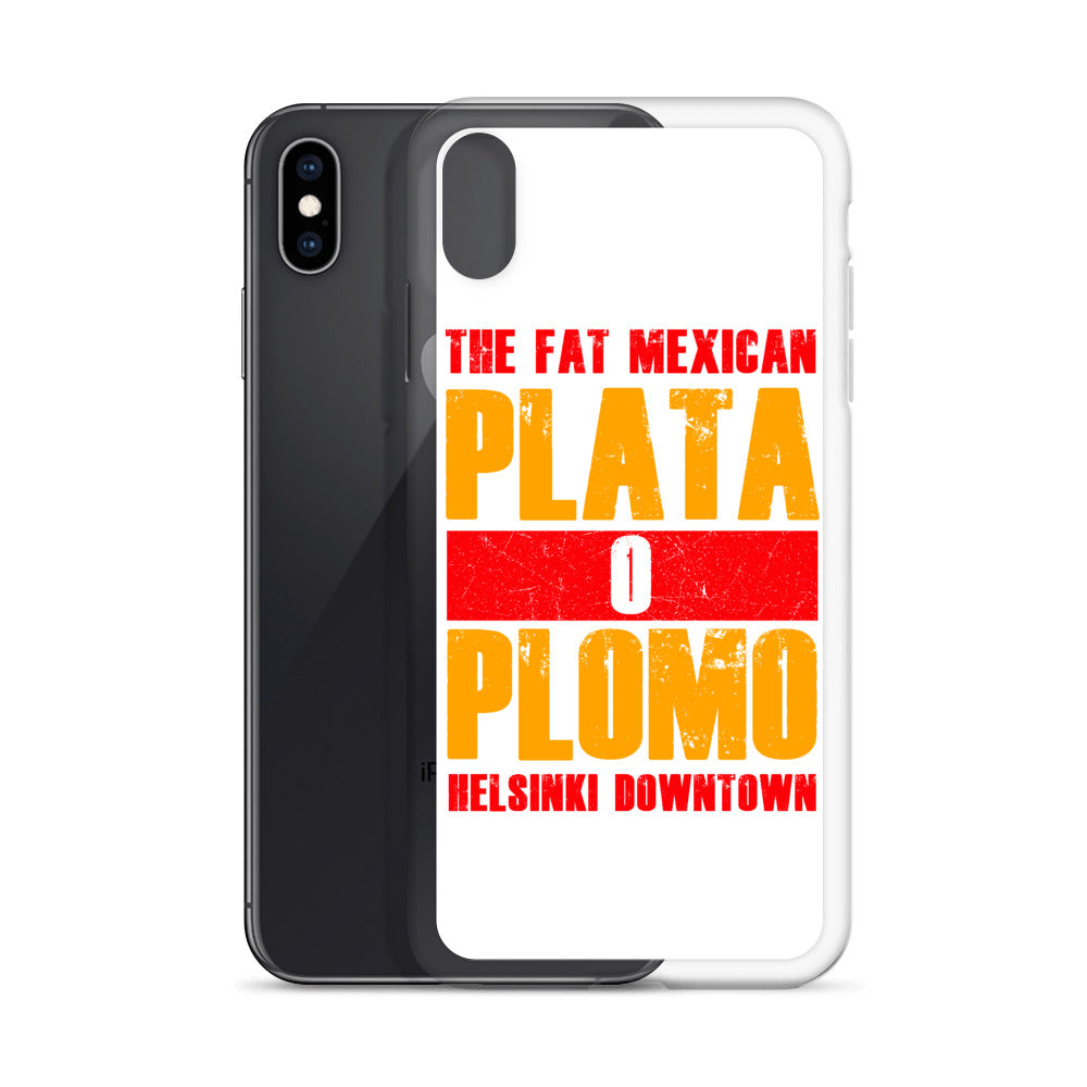 Plata o Plomo - iPhone Case