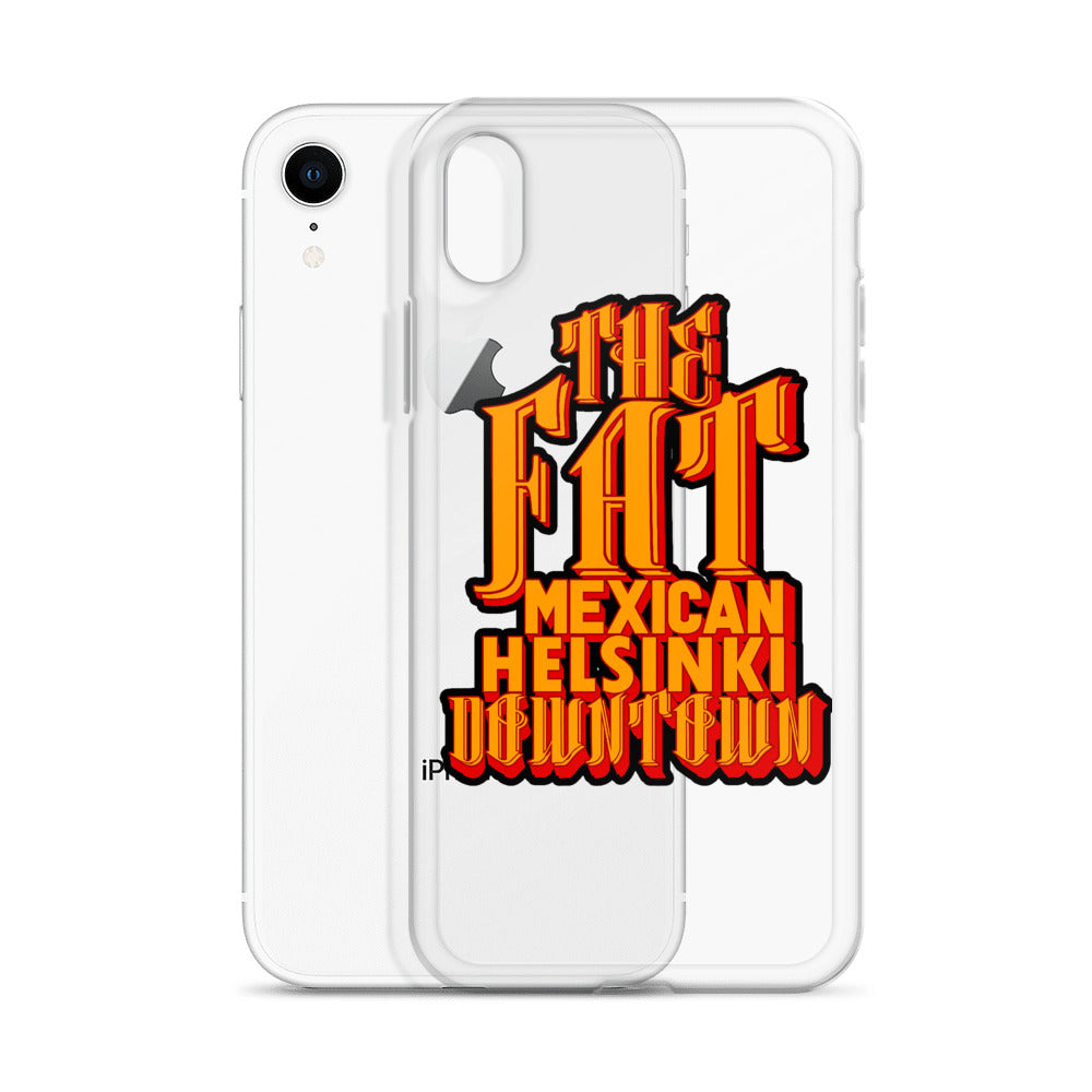 The Fat Mexican Helsinki Downtown iPhone Case