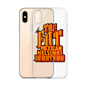 The Fat Mexican Helsinki Downtown iPhone Case