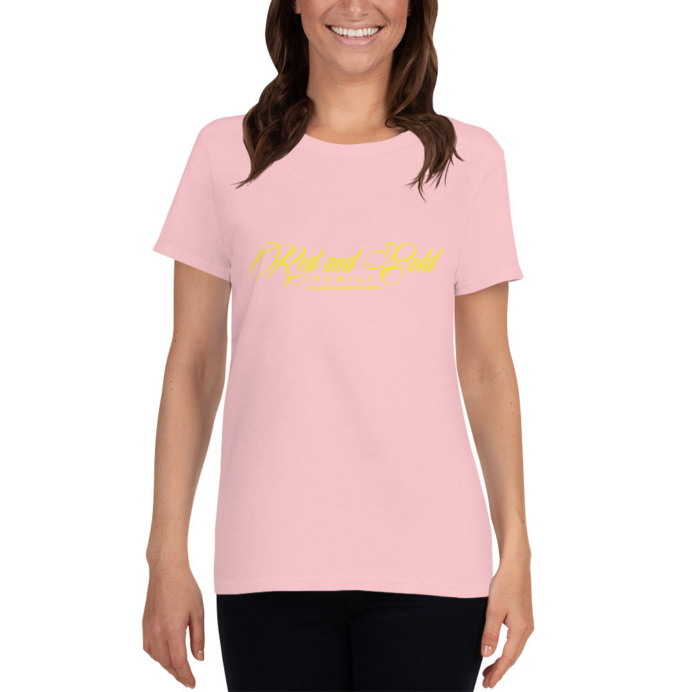 Women's short sleeve t-shirt