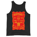 Support The Fat Mexican Tank Top