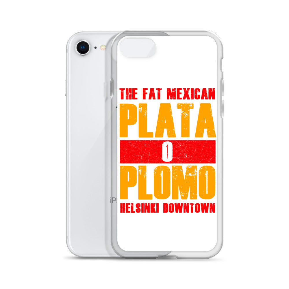 Plata o Plomo - iPhone Case