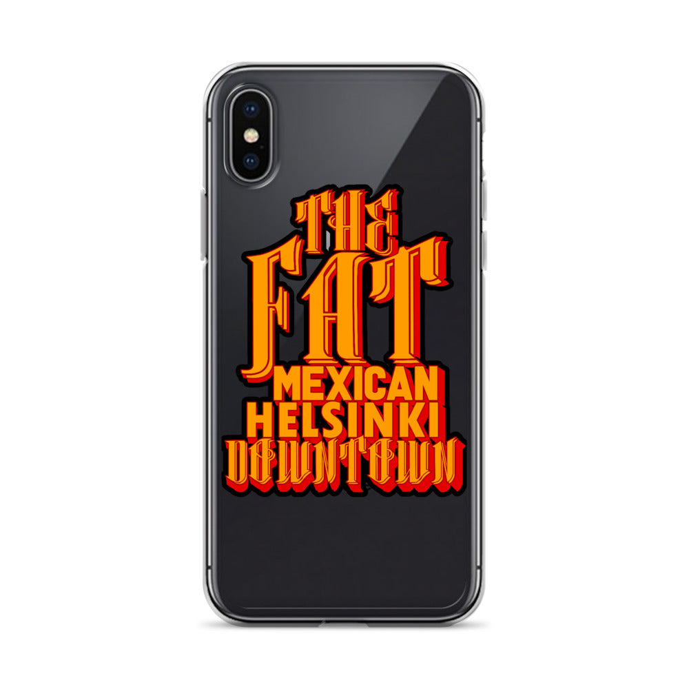 The Fat Mexican Helsinki Downtown iPhone Case