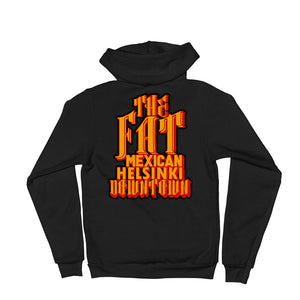 The Fat Mexican Downtown Zipped Hoodie sweater