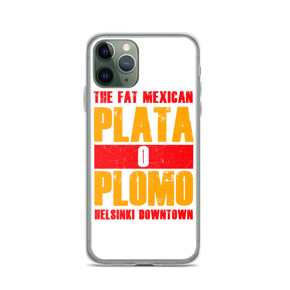 Plata o Plomo - iPhone Case