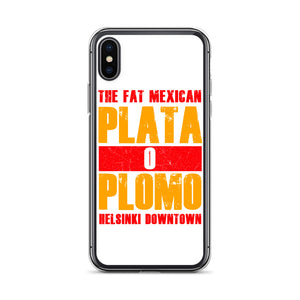 Plata o Plomo - iPhone Case