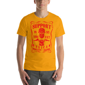 Support The Fat Mexican T-Shirt