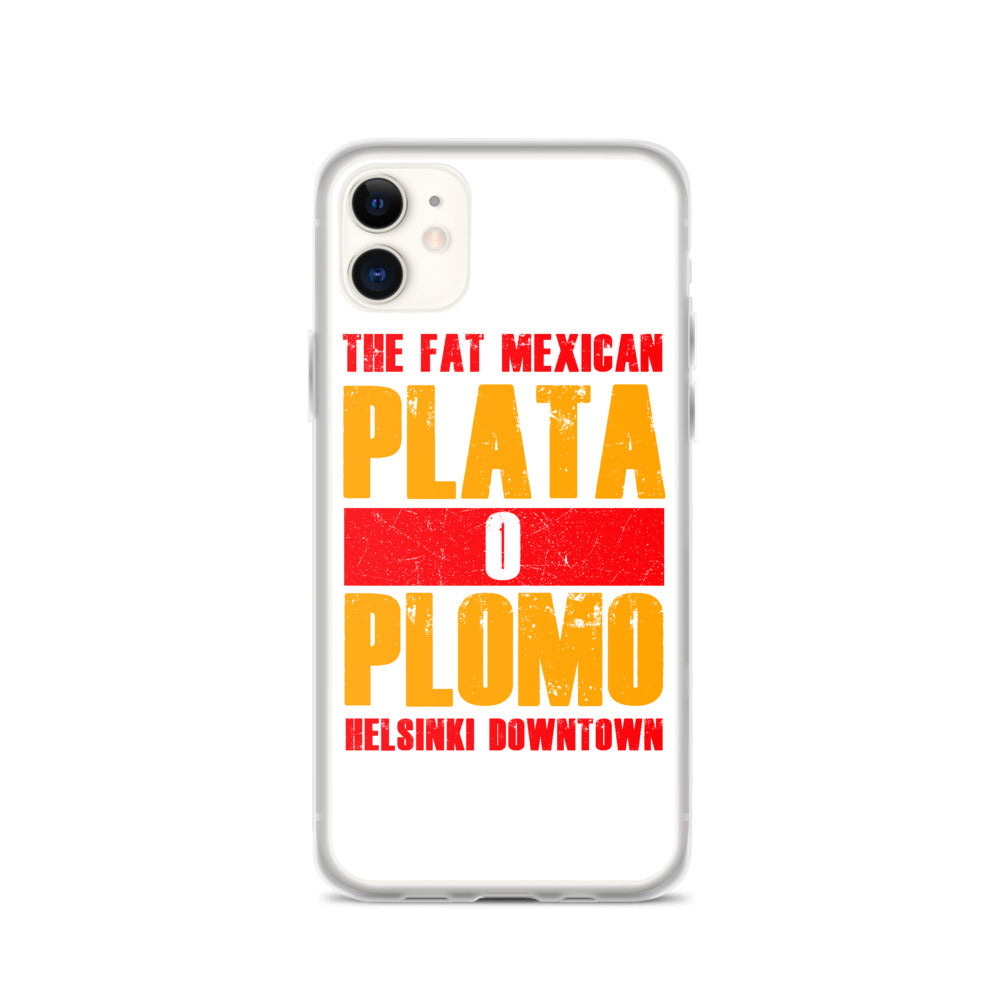 Plata o Plomo - iPhone Case