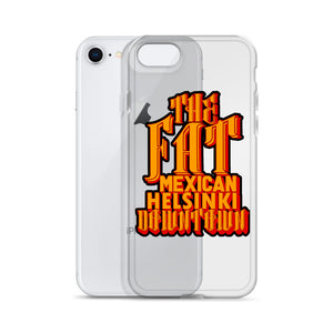 The Fat Mexican Helsinki Downtown iPhone Case