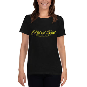 Women's short sleeve t-shirt