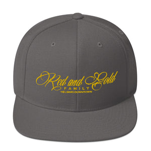 Red and Gold Family -- Snapback Hat