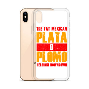 Plata o Plomo - iPhone Case