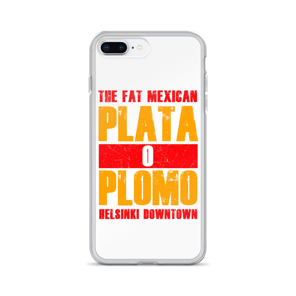 Plata o Plomo - iPhone Case