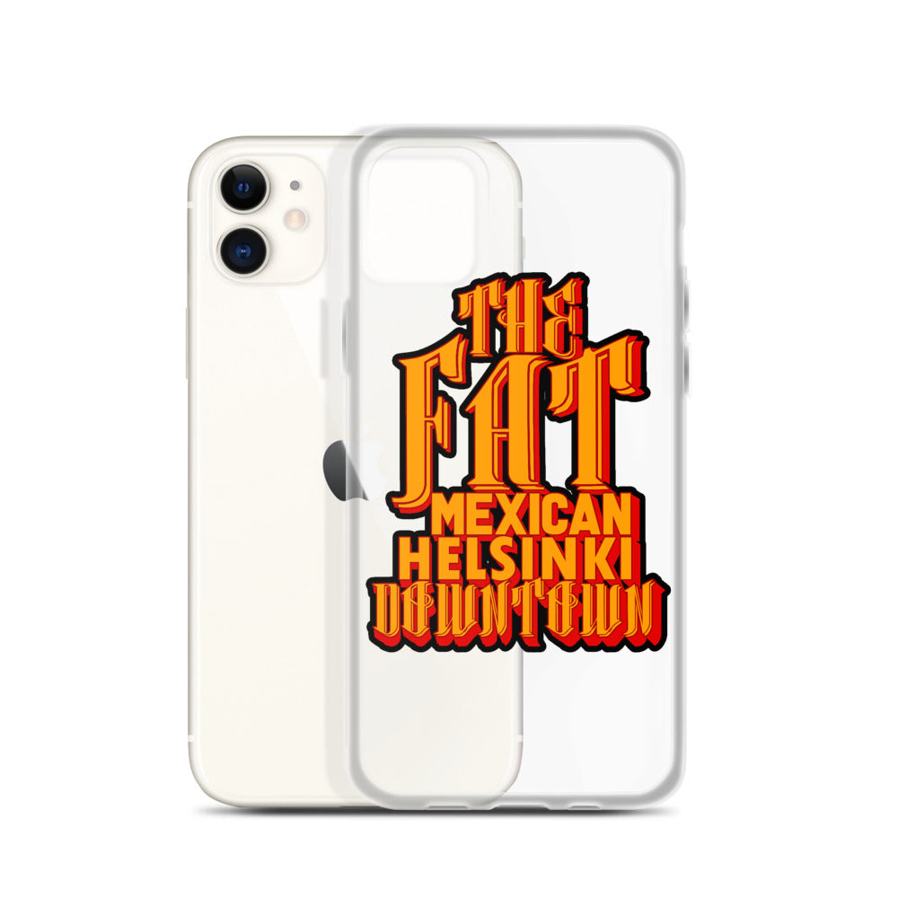 The Fat Mexican Helsinki Downtown iPhone Case