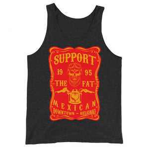 Support The Fat Mexican Tank Top