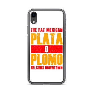 Plata o Plomo - iPhone Case