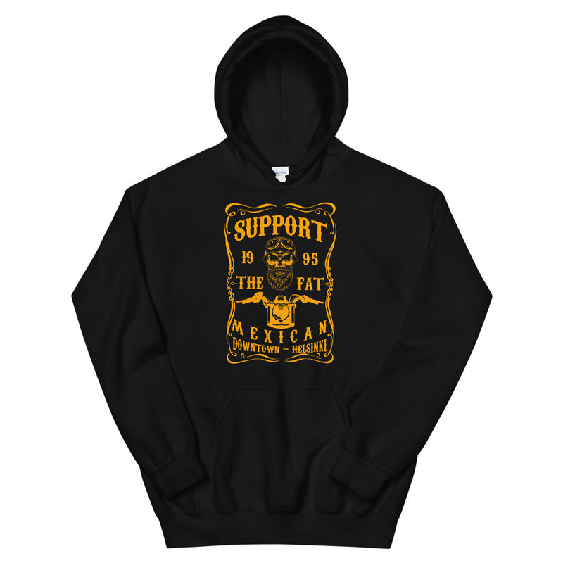 Support The Fat Mexican Hoodie